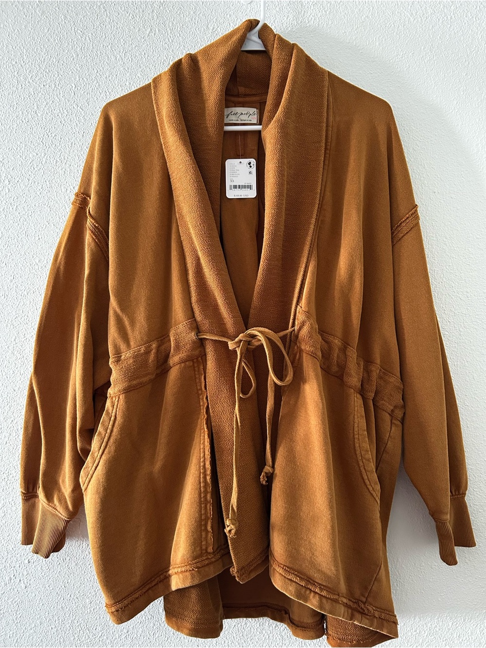 Free People Boothbay Sweatshirt Cardi